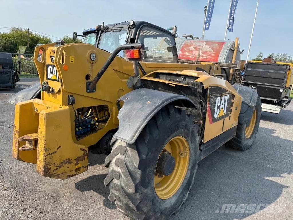 CAT TH407 Teleskoplader für Landwirtschaft