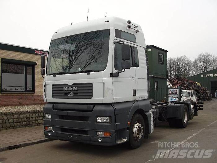 MAN 26.460 6X2 Andere Anhänger