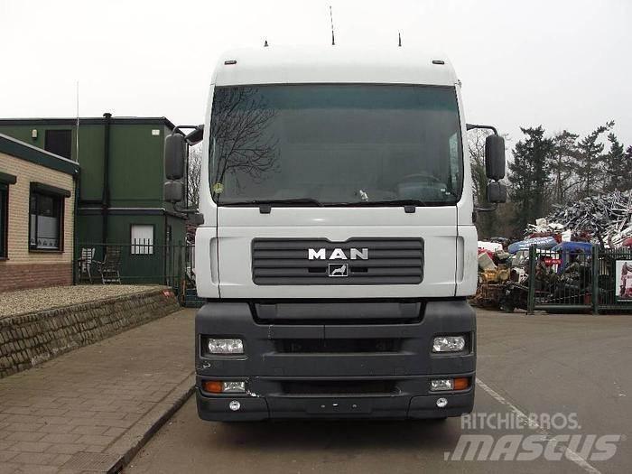 MAN 26.460 6X2 Andere Anhänger