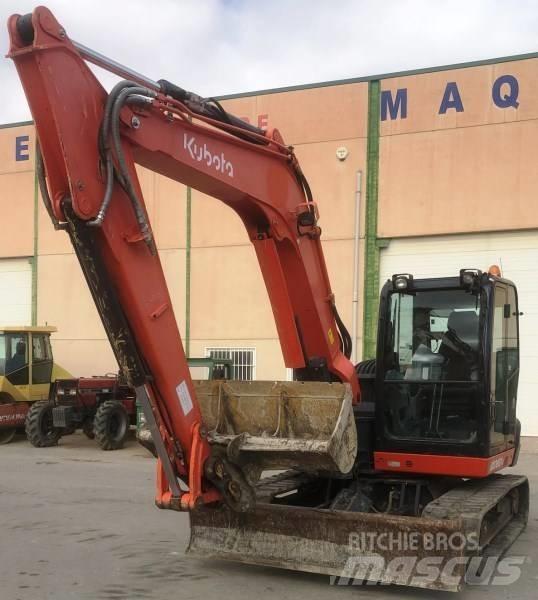 Kubota KX 080-4 Midibagger  7t - 12t
