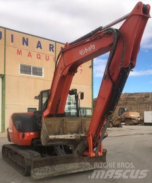 Kubota KX 080-4 Midibagger  7t - 12t