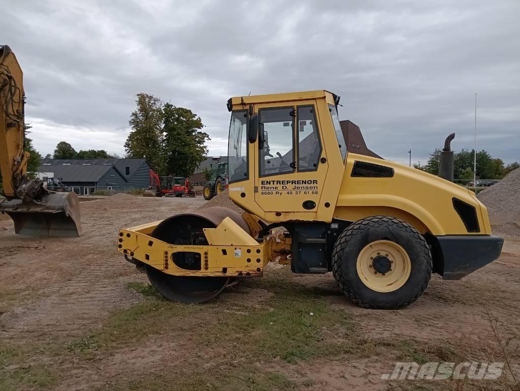 Bomag 177 D4 Walzenzüge