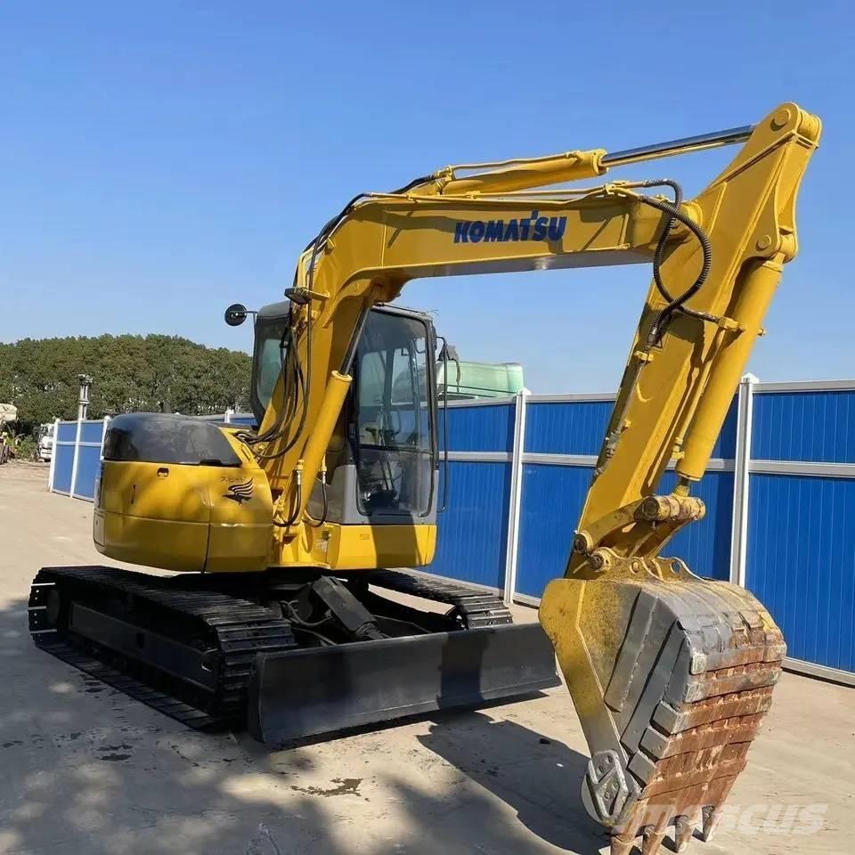 Komatsu PC 78 US Minibagger < 7t