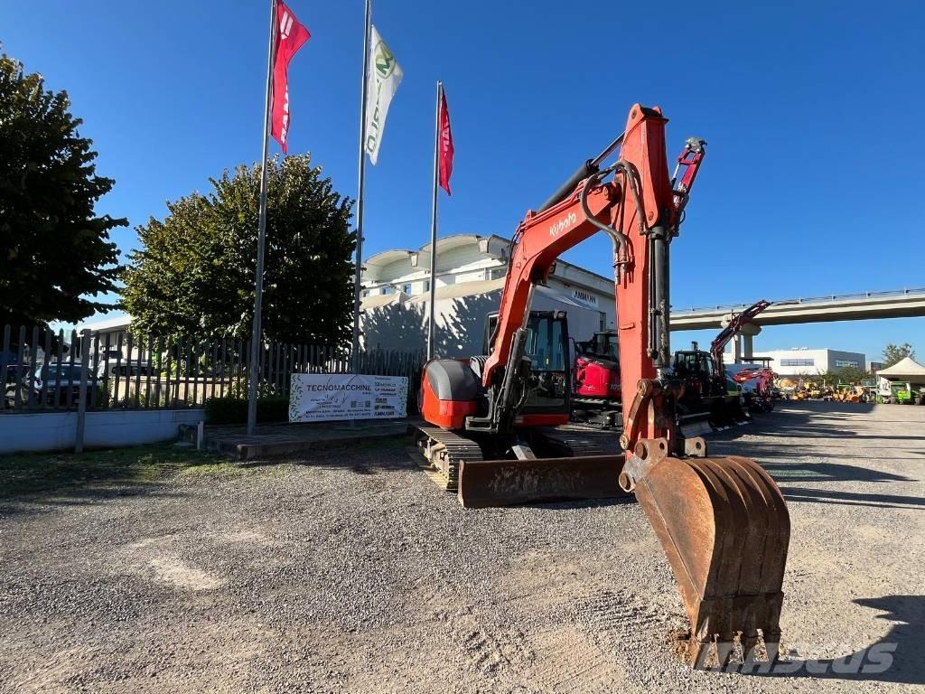 Kubota KX 080-4 Midibagger  7t - 12t