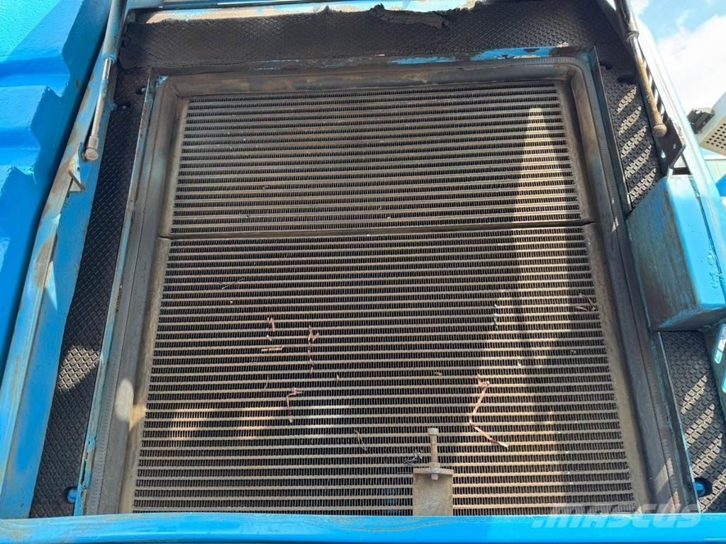 Fuchs MHL 350 Materialumschlag