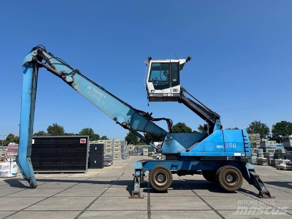 Fuchs MHL 350 Materialumschlag