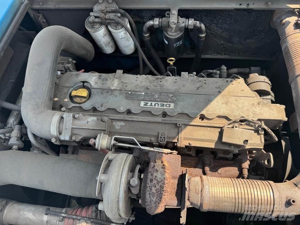 Fuchs MHL 350 Materialumschlag