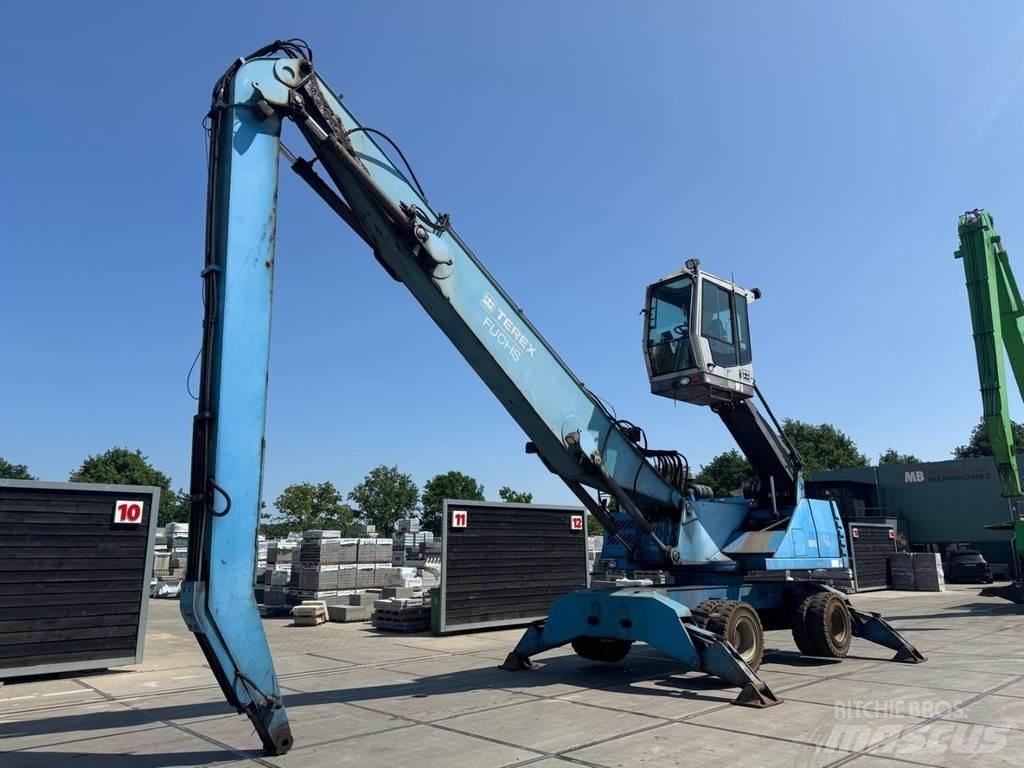 Fuchs MHL 350 Materialumschlag