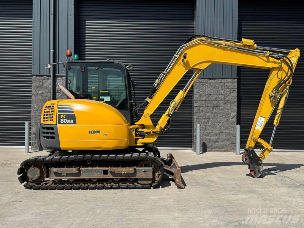 Komatsu PC 80 MR-3 Midibagger  7t - 12t