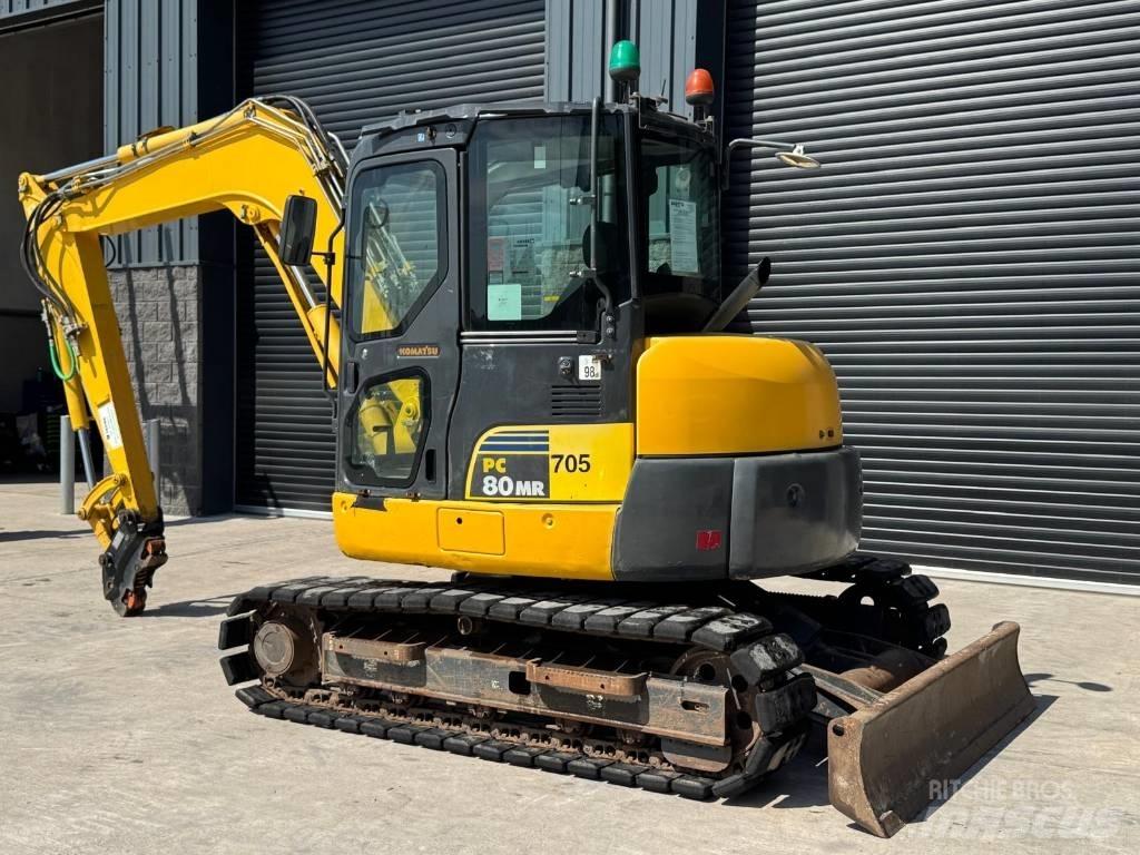 Komatsu PC 80 MR-3 Midibagger  7t - 12t