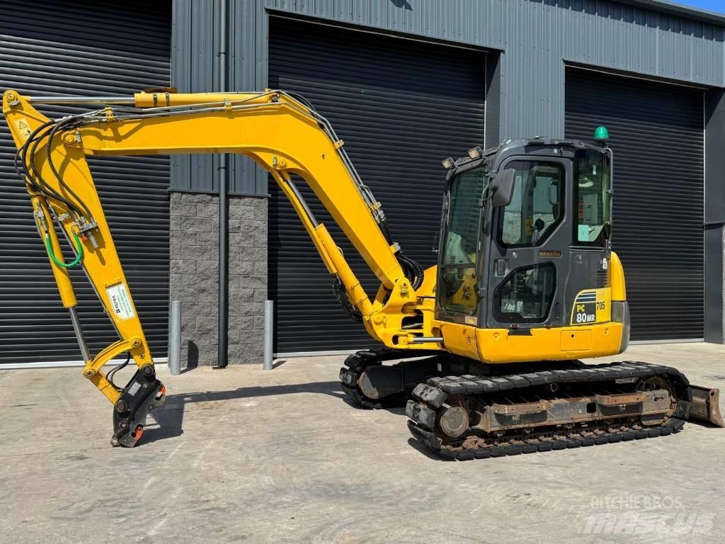 Komatsu PC 80 MR-3 Midibagger  7t - 12t