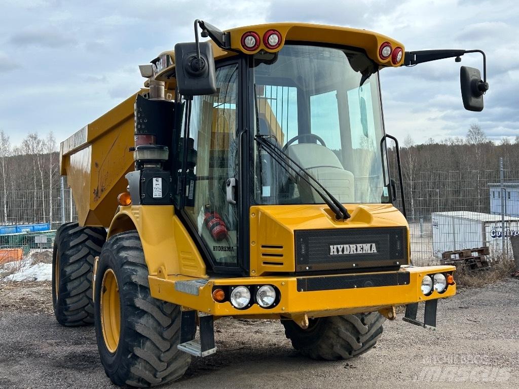 Hydrema 912 FS Dumper - Knickgelenk