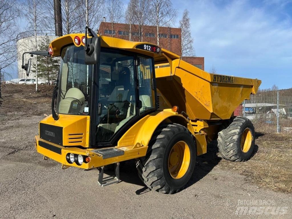 Hydrema 912 FS Dumper - Knickgelenk