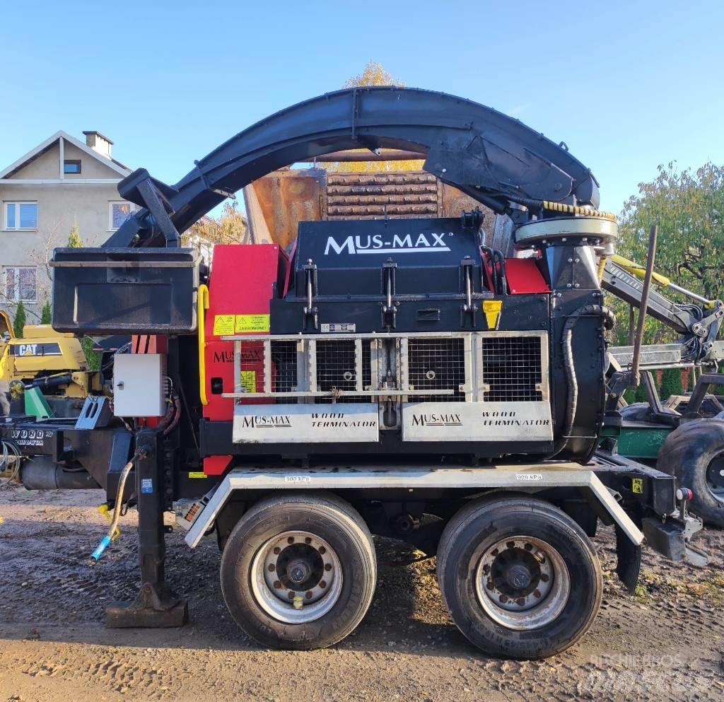 Mus-Max WT 10 XL Holzhäcksler
