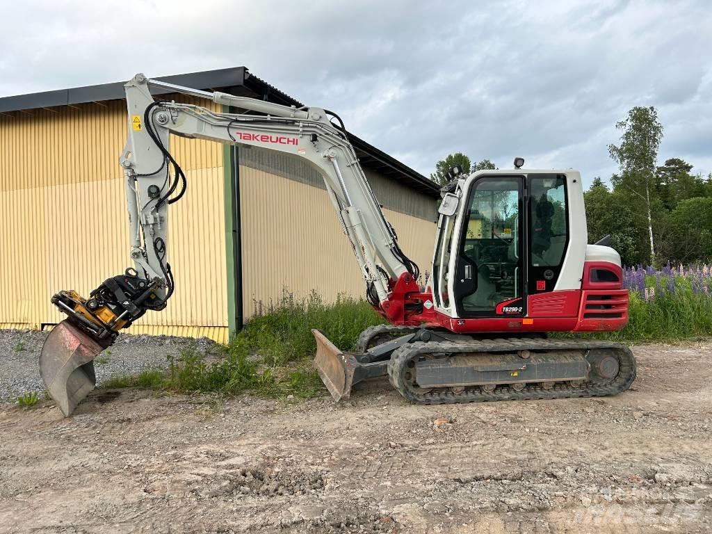 Takeuchi TB290 Midibagger  7t - 12t