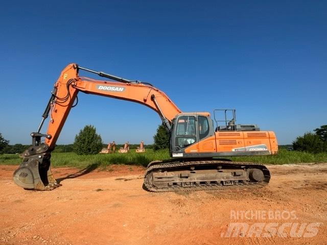 Doosan DX 350 LC-5 Raupenbagger