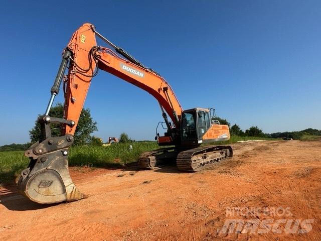 Doosan DX 350 LC-5 Raupenbagger