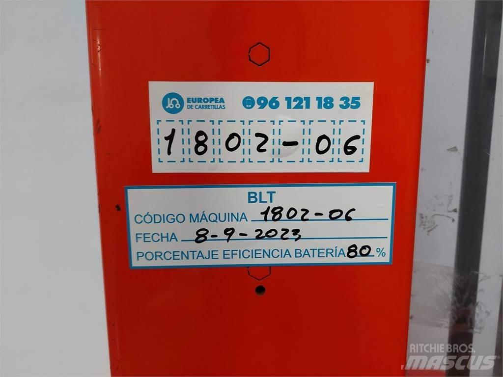 BT OME100M Mittelhub-Kommissionierer