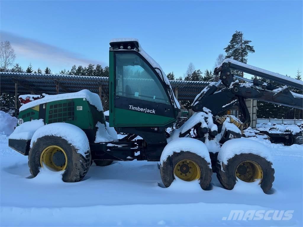 Timberjack 1070 Harvester