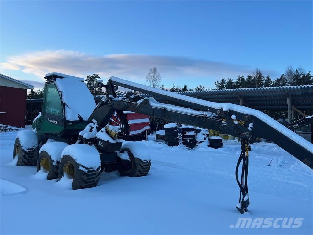 Timberjack 1070 Harvester