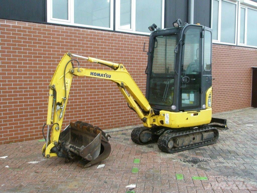 Komatsu PC16R-3HS Minibagger < 7t