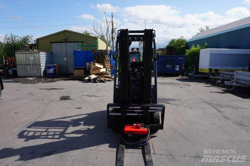 Toyota 8FBEK16T Elektrische heftrucks