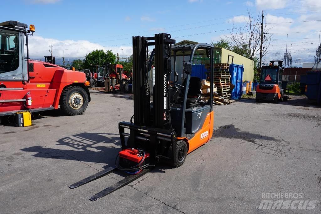 Toyota 8FBEK16T Elektrische heftrucks