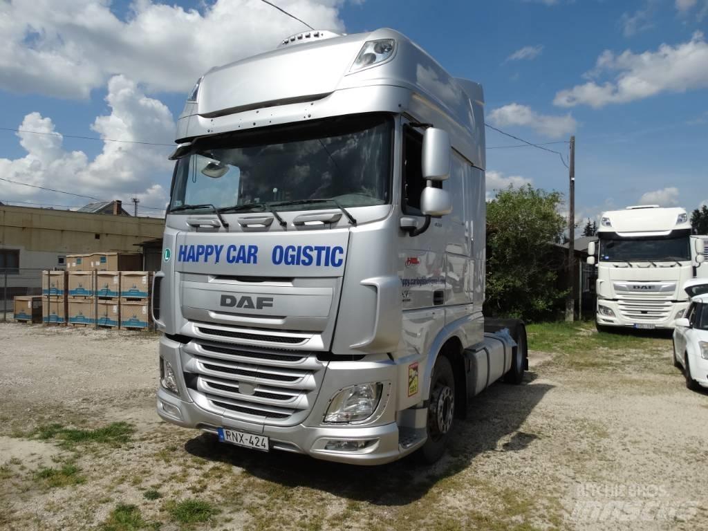 DAF XF 460 FT Sattelzugmaschinen