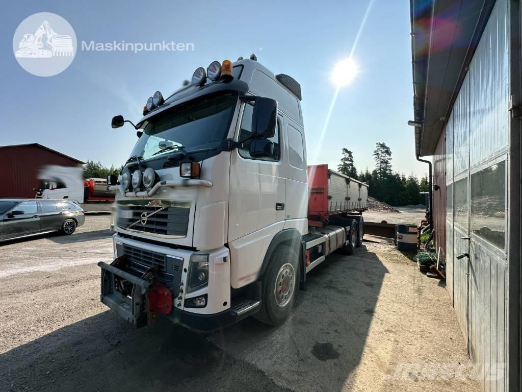 Volvo FH 16 550 LAXO Kipper