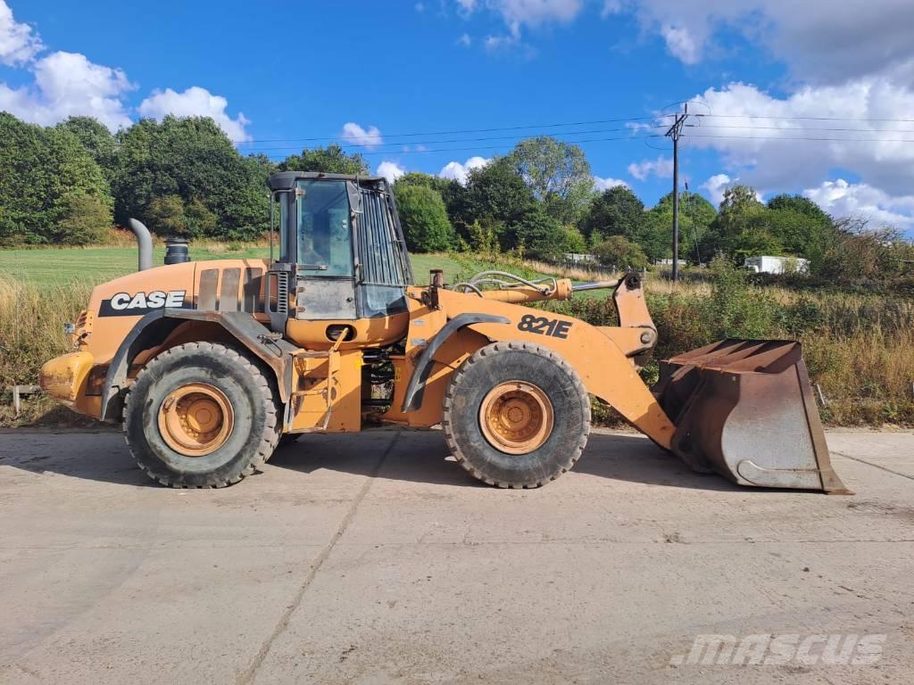 CASE 821 E XR Radlader