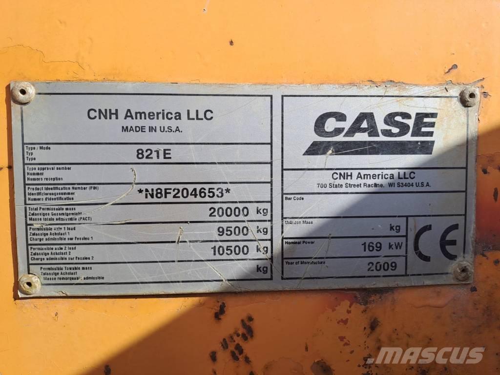 CASE 821 E XR Radlader