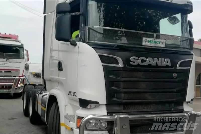Scania R500 Andere Fahrzeuge