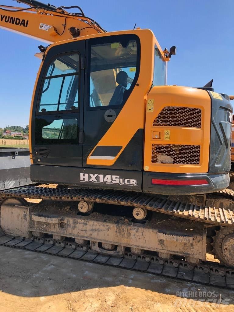 Hyundai HX 145 LCR Raupenbagger