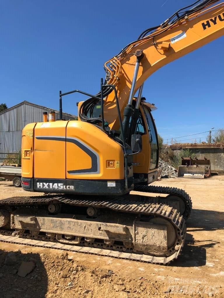 Hyundai HX 145 LCR Raupenbagger