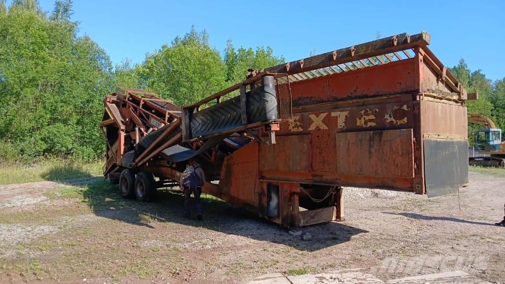 Extec 5000 S Mobile Siebanlagen