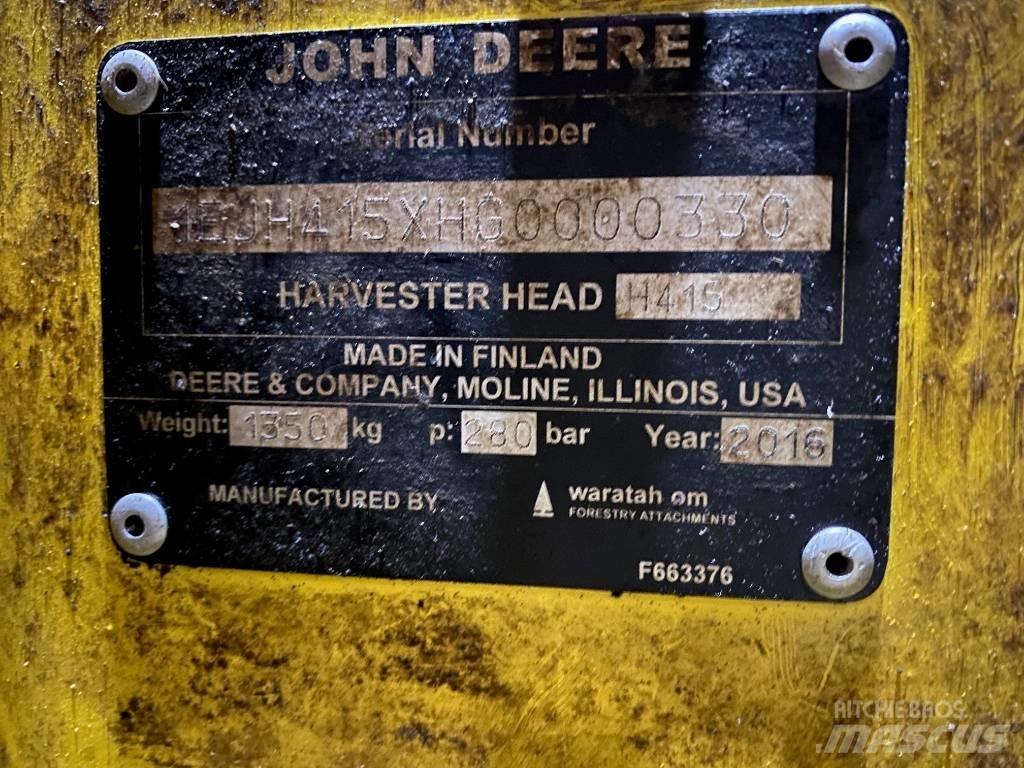 John Deere H 415 Schneidwerke