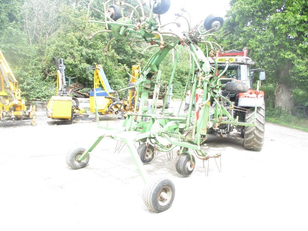 Krone KWT 10.50/8x7 Kreiselheuer/-wender