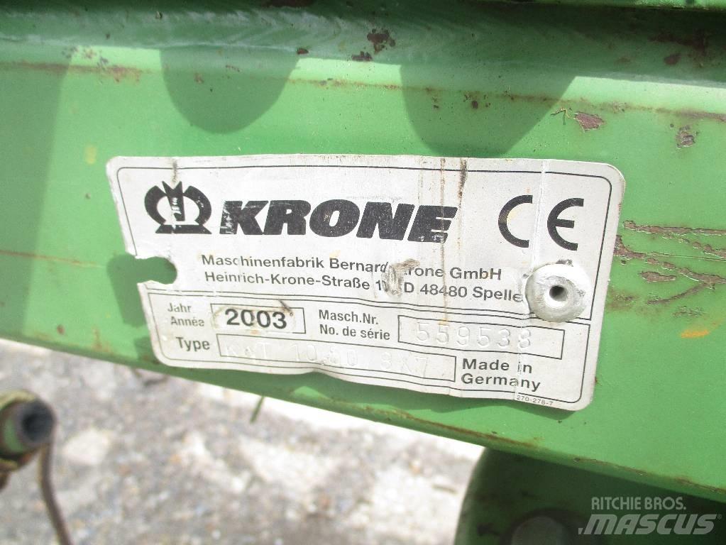 Krone KWT 10.50/8x7 Kreiselheuer/-wender