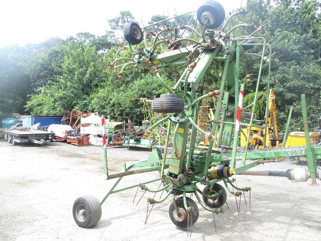 Krone KWT 10.50/8x7 Kreiselheuer/-wender