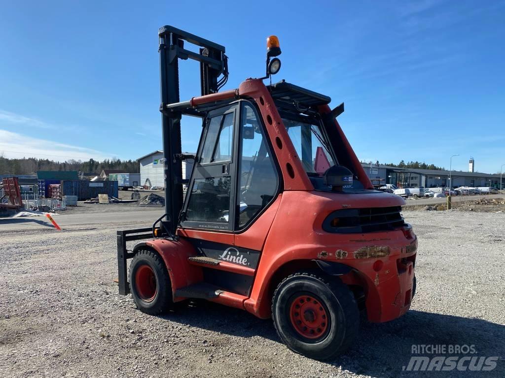 Linde H80D-03 Diesel heftrucks