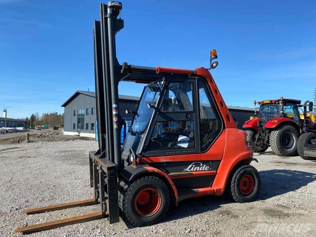 Linde H80D-03 Diesel heftrucks