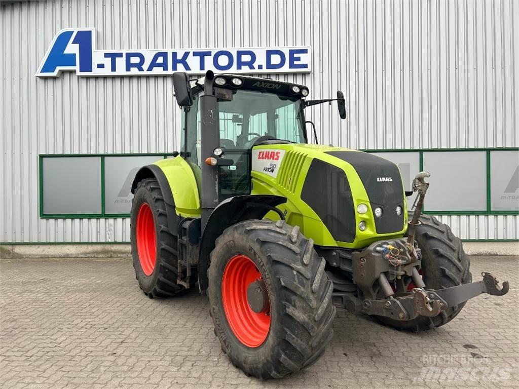 CLAAS Axion 810 Traktoren