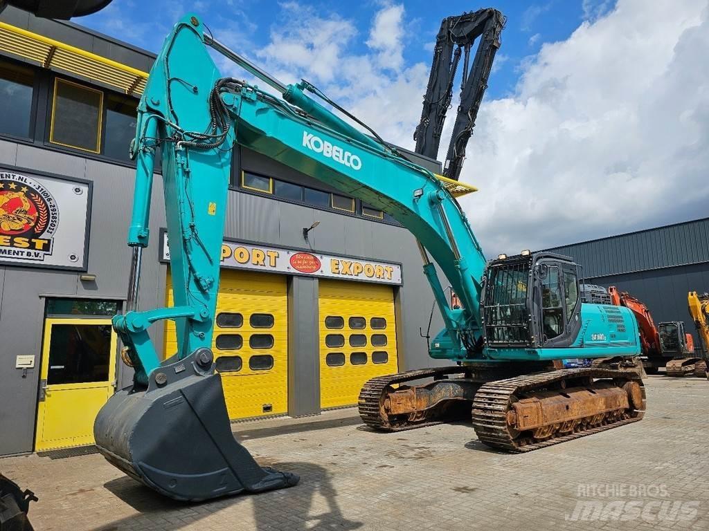 Kobelco SK500LC-9 Raupenbagger