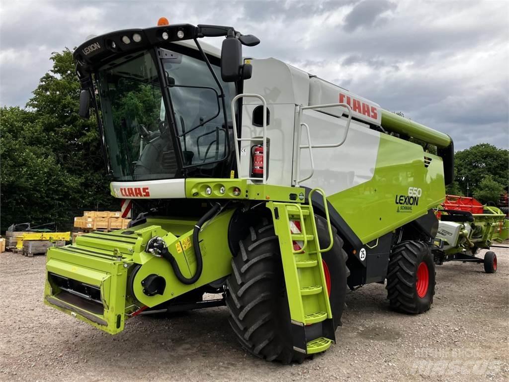 CLAAS Lexion 650 Mähdrescher