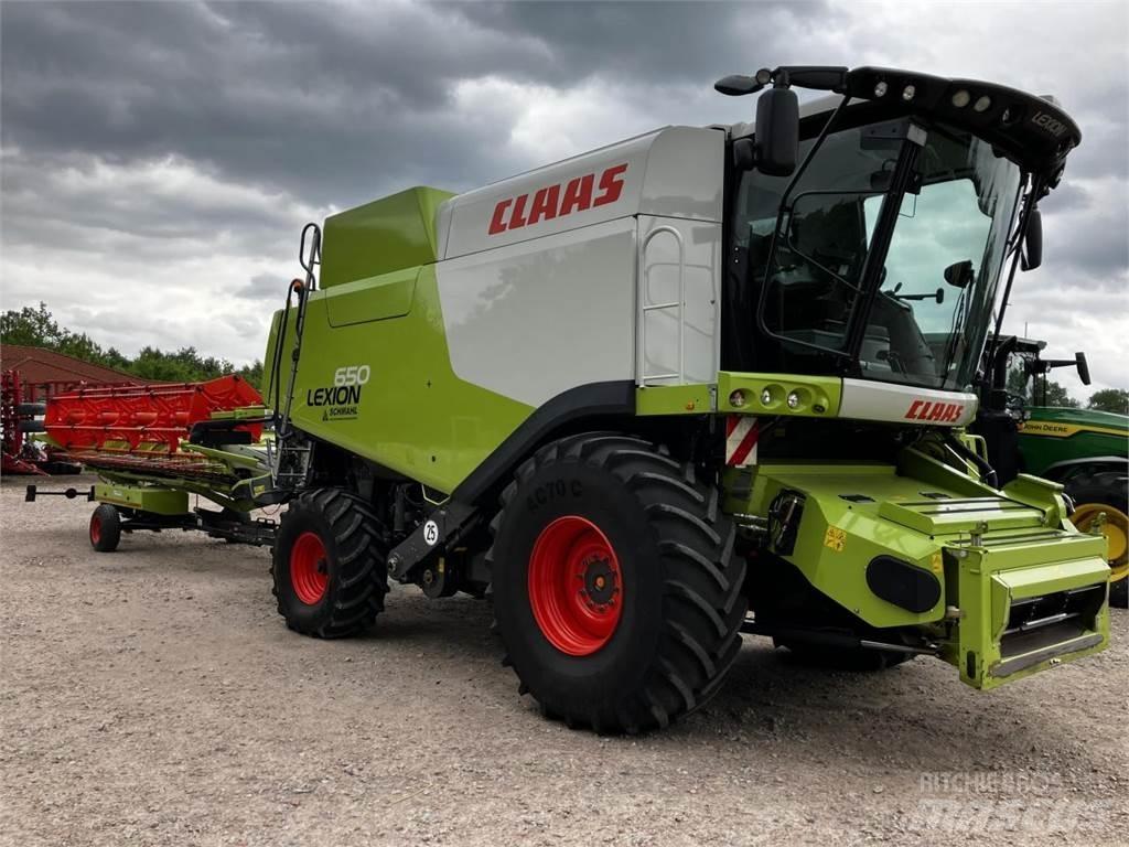 CLAAS Lexion 650 Mähdrescher