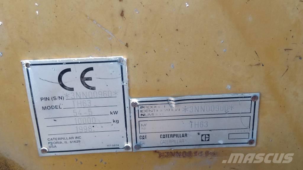 CAT TH63 Teleskoplader