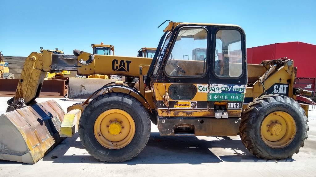 CAT TH63 Teleskoplader