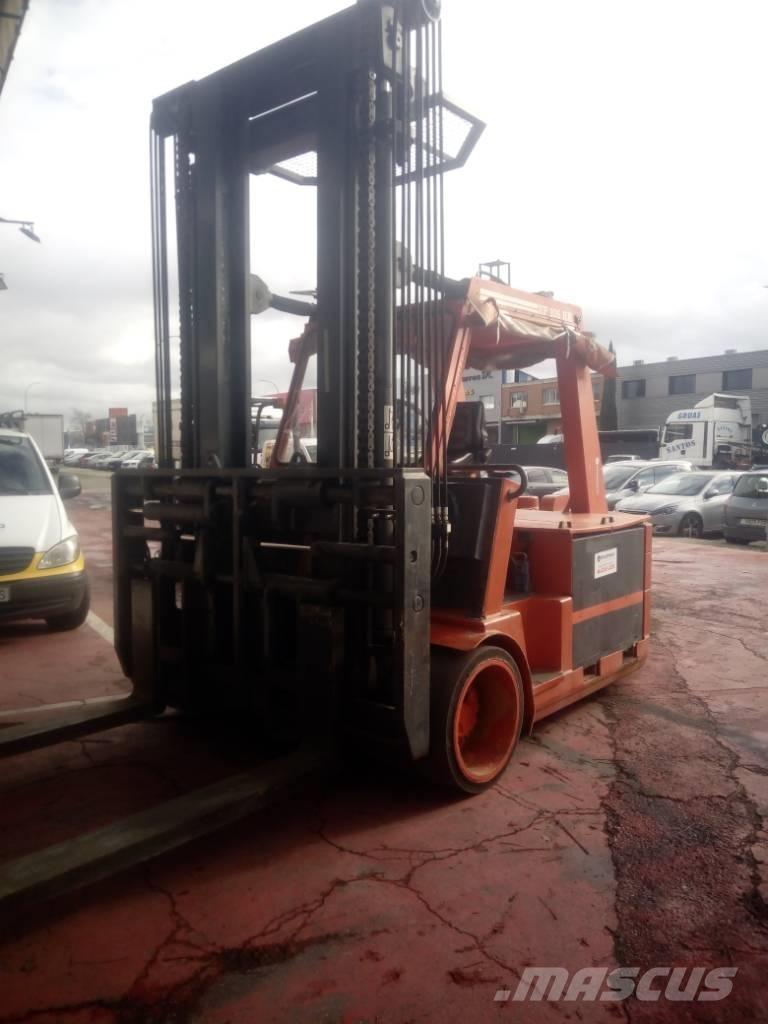 Mora EP 105 OK Elektrische heftrucks