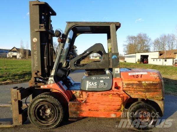 Toyota 42-7FDA50 Diesel heftrucks