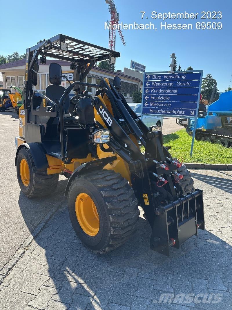 JCB 403E Elektro Radlader